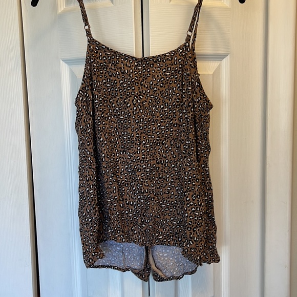 Good threads - Animal Print - Button Front Tank - Small - Picture 5 of 5